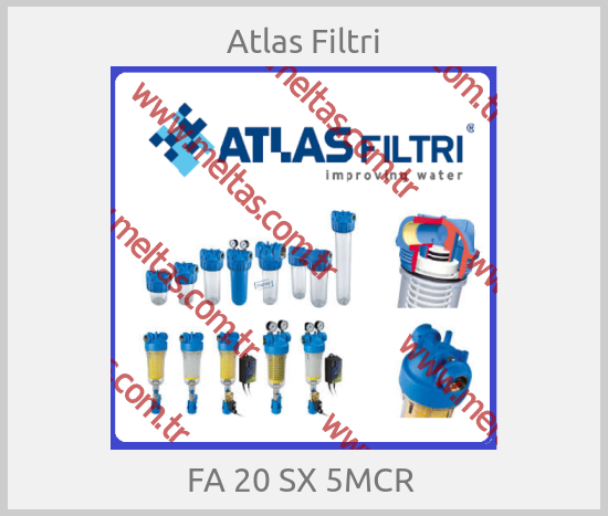 Atlas Filtri - FA 20 SX 5MCR 