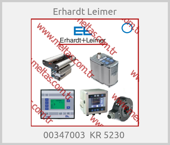 Erhardt Leimer - 00347003  KR 5230 