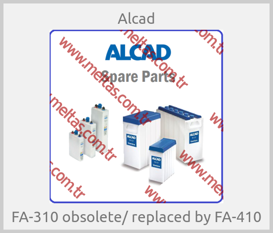 Alcad - FA-310 obsolete/ replaced by FA-410