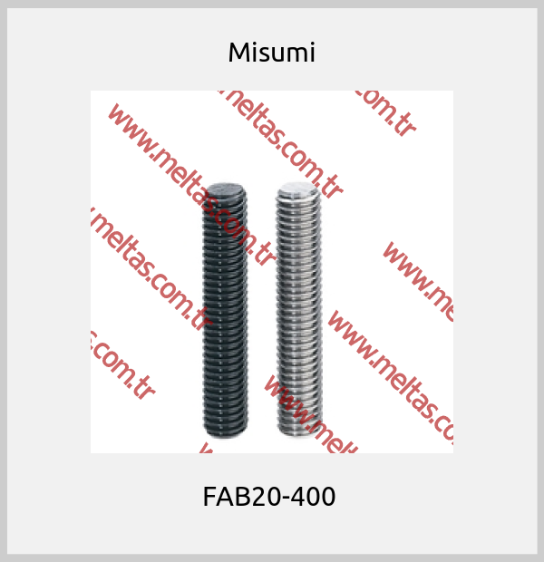 Misumi - FAB20-400 