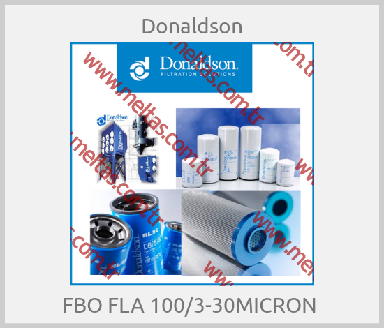 Donaldson-FBO FLA 100/3-30MICRON 