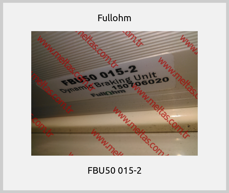 Fullohm-FBU50 015-2