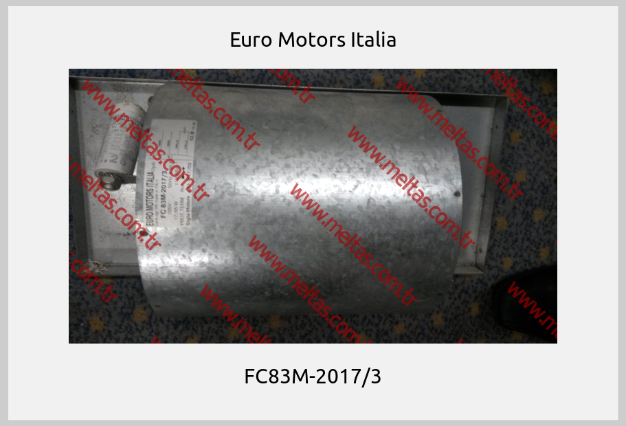 Euro Motors Italia - FC83M-2017/3