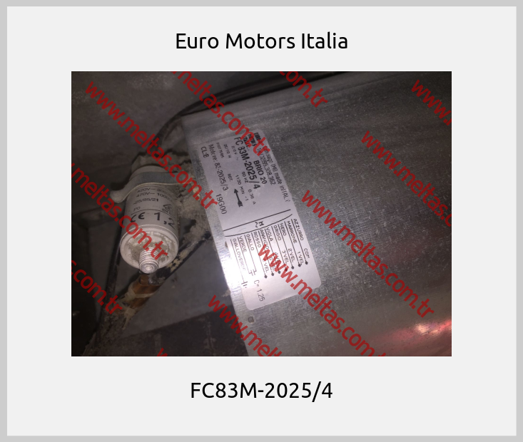 Euro Motors Italia - FC83M-2025/4