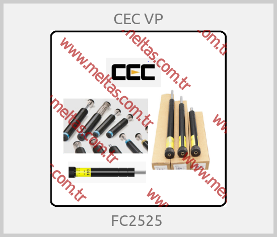 CEC VP - FC2525 