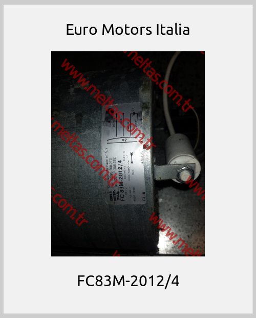 Euro Motors Italia-FC83M-2012/4