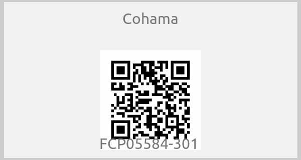 Cohama - FCP05584-301 