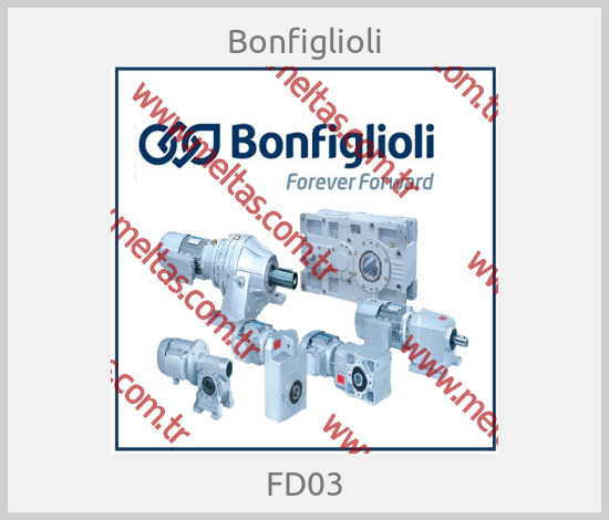 Bonfiglioli - FD03