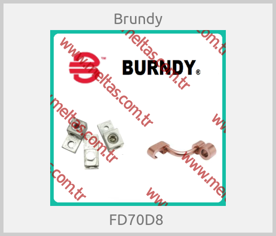 Brundy - FD70D8 