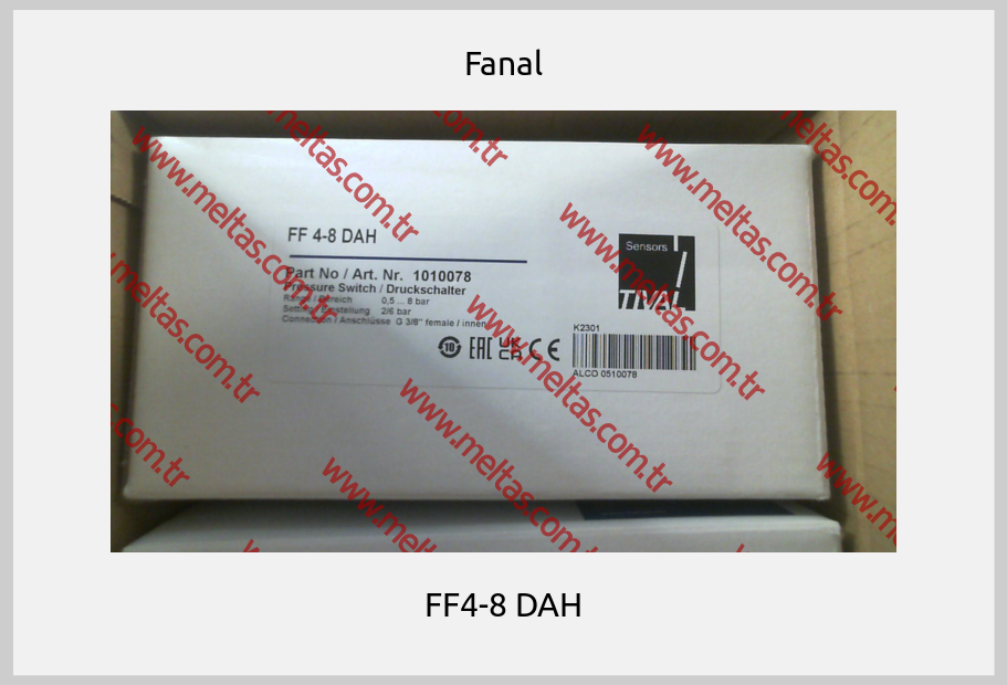 Fanal-FF4-8 DAH