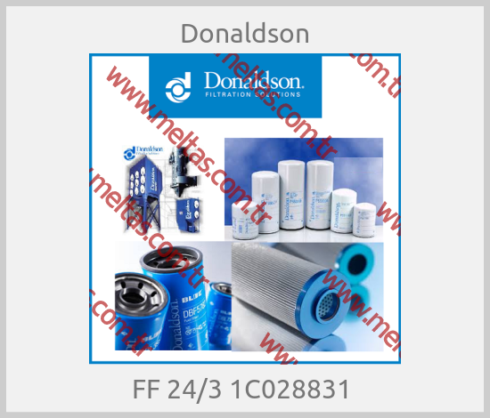 Donaldson-FF 24/3 1C028831 