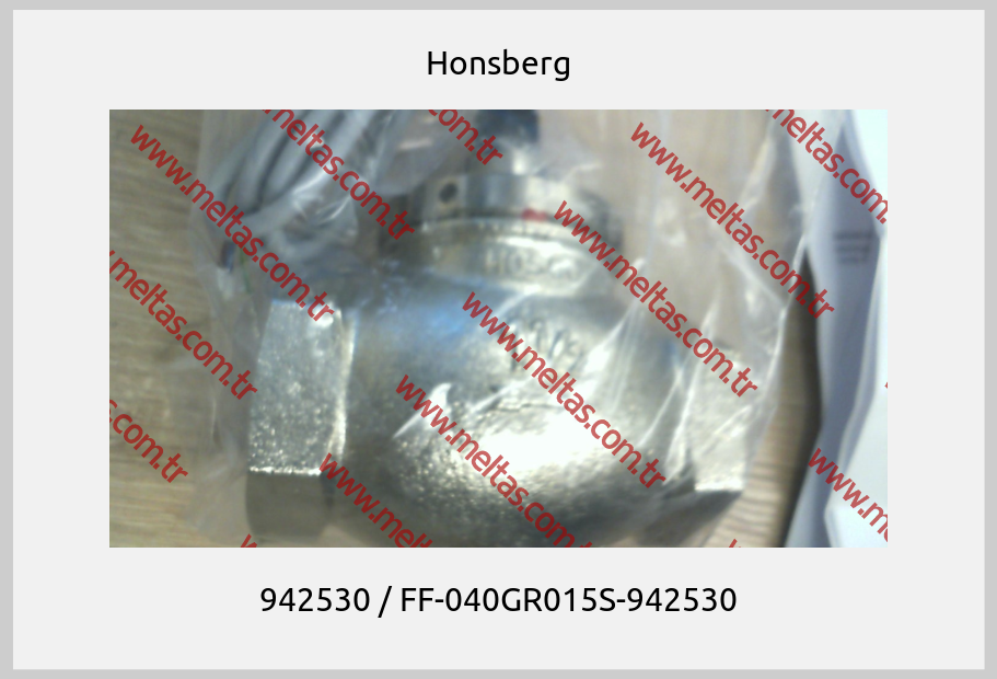Honsberg - 942530 / FF-040GR015S-942530