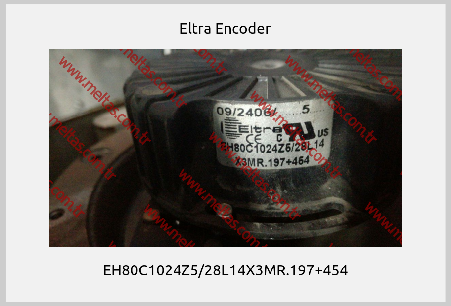 Eltra Encoder-EH80C1024Z5/28L14X3MR.197+454