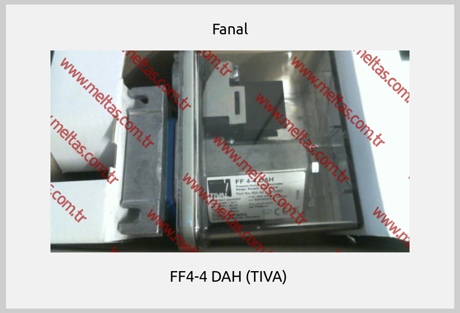 Fanal - FF4-4 DAH (TIVA) 