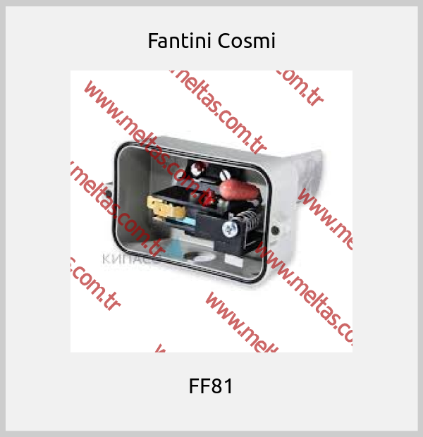 Fantini Cosmi - FF81