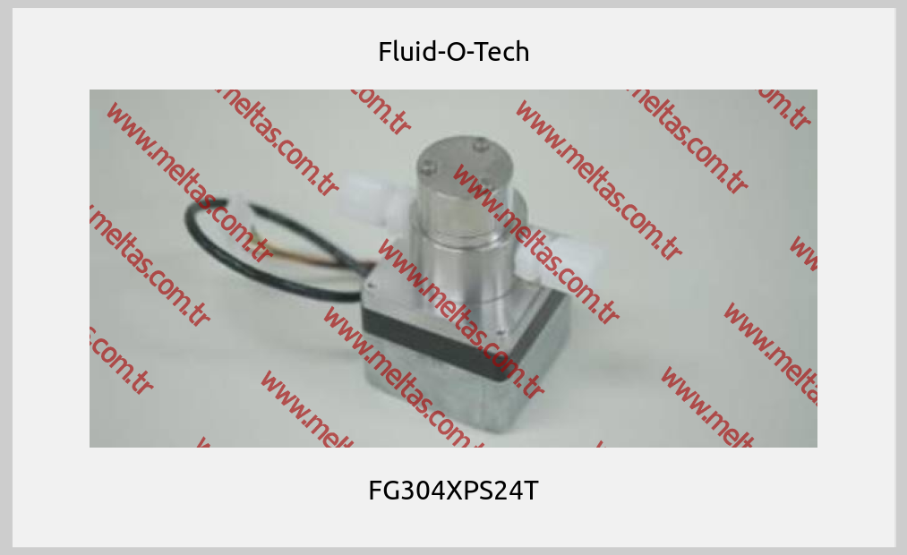 Fluid-O-Tech - FG304XPS24T