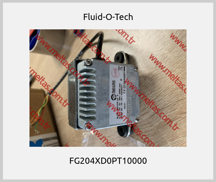 Fluid-O-Tech - FG204XD0PT10000