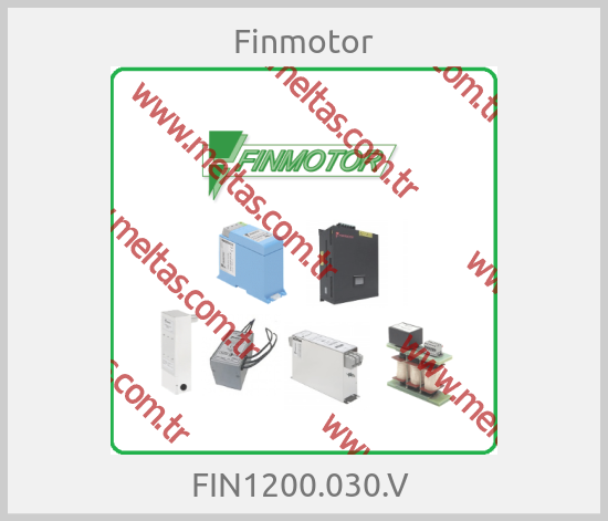 Finmotor - FIN1200.030.V 
