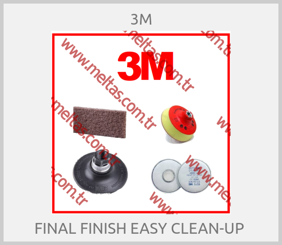 3M-FINAL FINISH EASY CLEAN-UP 