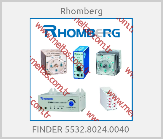 Rhomberg - FINDER 5532.8024.0040 