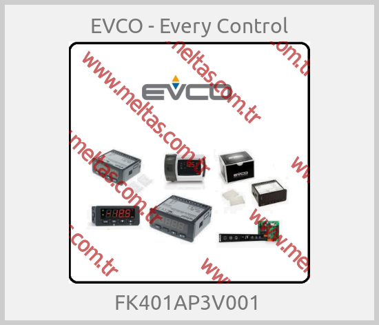 EVCO - Every Control - FK401AP3V001 