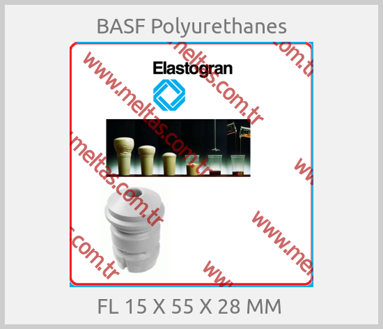 BASF Polyurethanes-FL 15 X 55 X 28 MM 