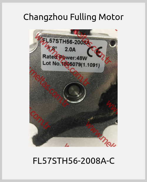 Changzhou Fulling Motor - FL57STH56-2008A-C