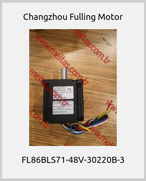 Changzhou Fulling Motor - FL86BLS71-48V-30220B-3