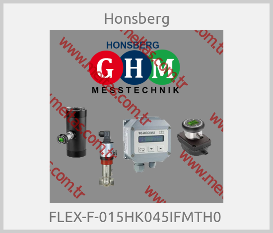 Honsberg - FLEX-F-015HK045IFMTH0 