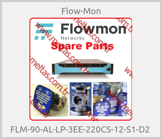 Flow-Mon - FLM-90-AL-LP-3EE-220CS-12-S1-D2 