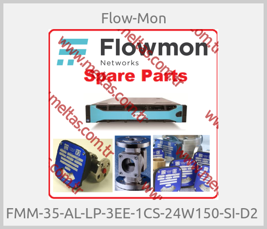 Flow-Mon - FMM-35-AL-LP-3EE-1CS-24W150-SI-D2 