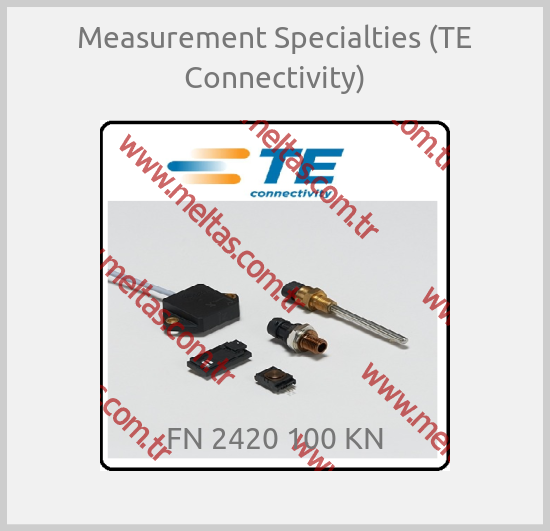 Measurement Specialties (TE Connectivity) - FN 2420 100 KN