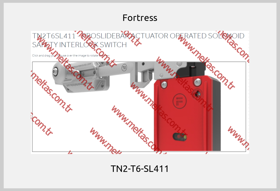 Fortress - TN2-T6-SL411