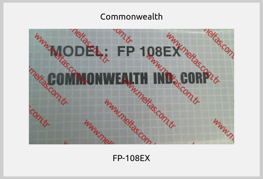 Commonwealth - FP-108EX