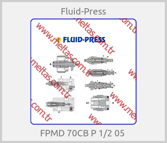 FLUID PRESS spa-FPMD 70CB P 1/2 05 