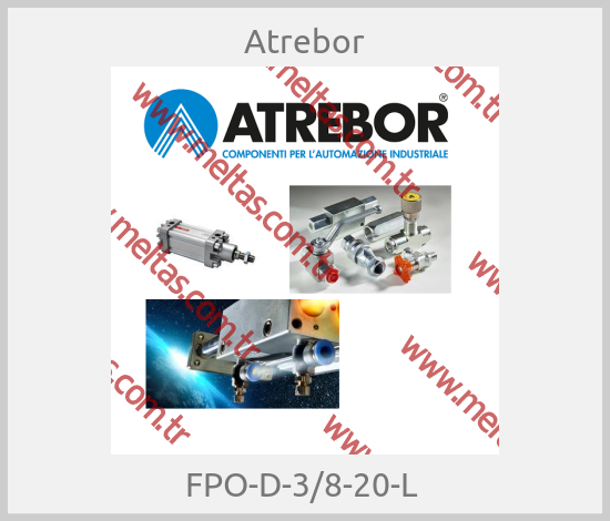 Atrebor - FPO-D-3/8-20-L 