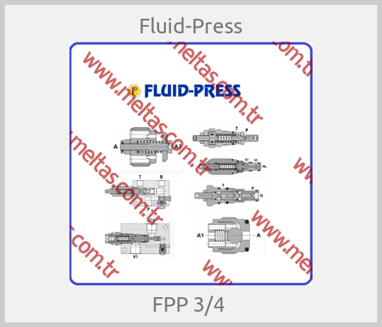 Fluid-Press - FPP 3/4 