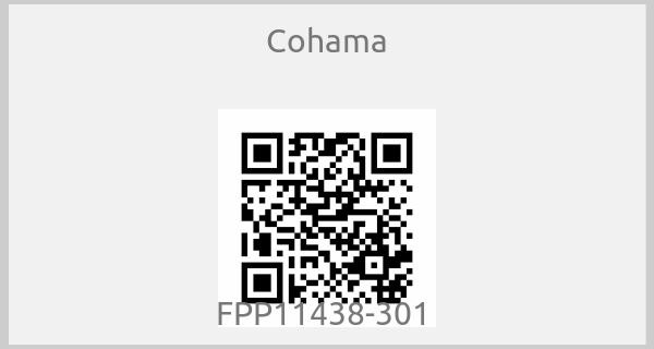 Cohama - FPP11438-301 