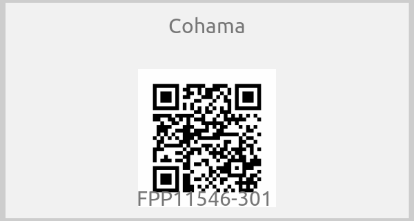 Cohama - FPP11546-301 