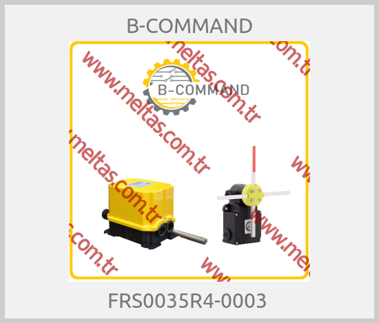 B-COMMAND - FRS0035R4-0003 