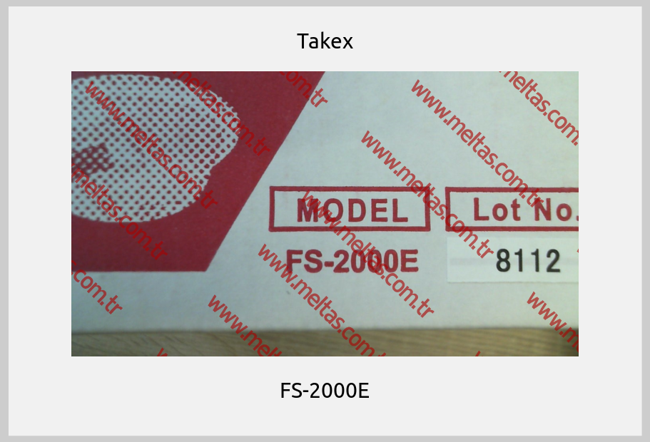 Takex - FS-2000E