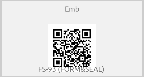 Emb-FS-93 (FORM&SEAL) 