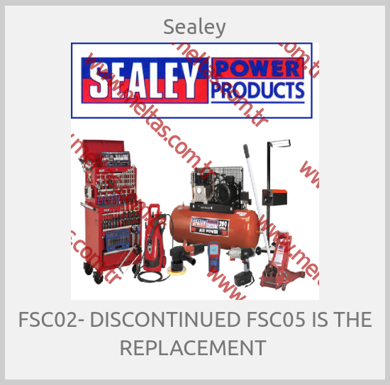 Sealey - FSC02- DISCONTINUED FSC05 IS THE REPLACEMENT 