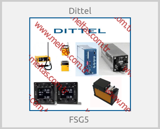 Dittel - FSG5 