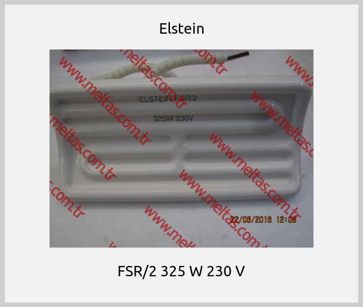 Elstein - FSR/2 325 W 230 V