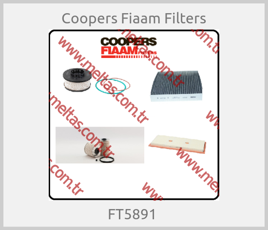 Coopers Fiaam Filters - FT5891 