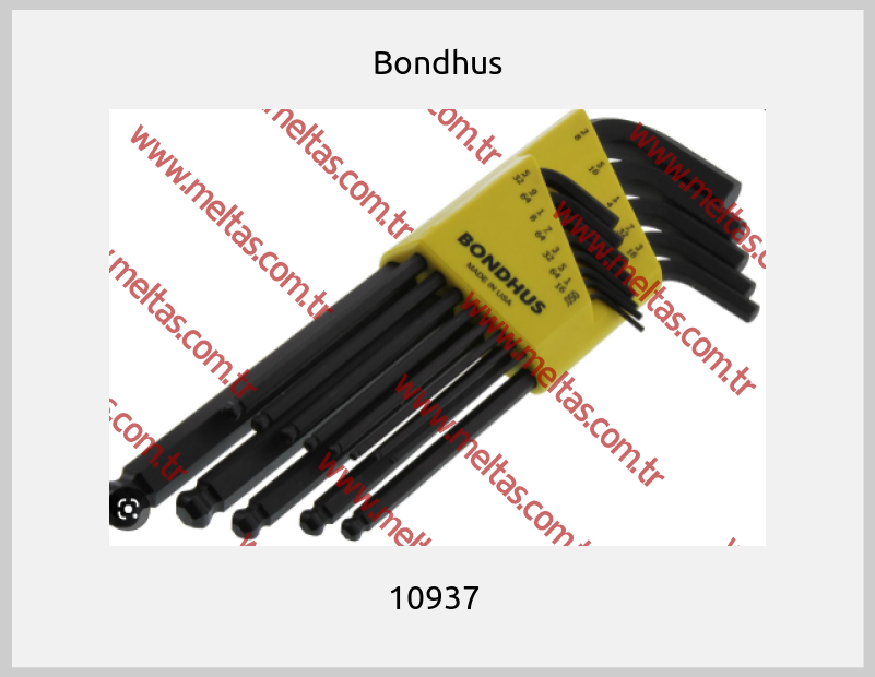 Bondhus - 10937 