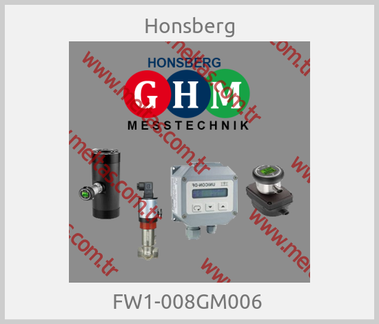 Honsberg - FW1-008GM006 