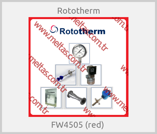 Rototherm - FW4505 (red) 