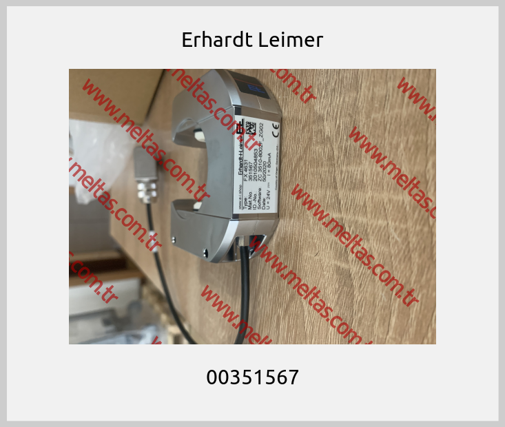 Erhardt Leimer - 00351567
